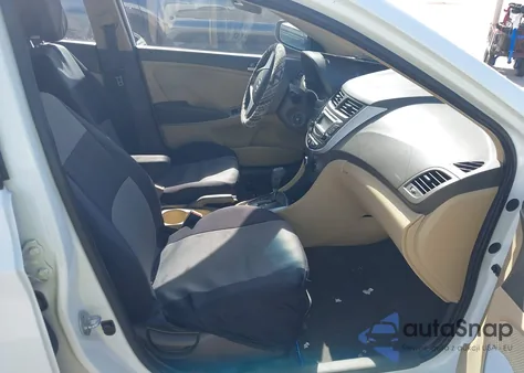 2013 Hyundai Accent Gls from USA, damaged, VIN KMHCT4AE2DU522208